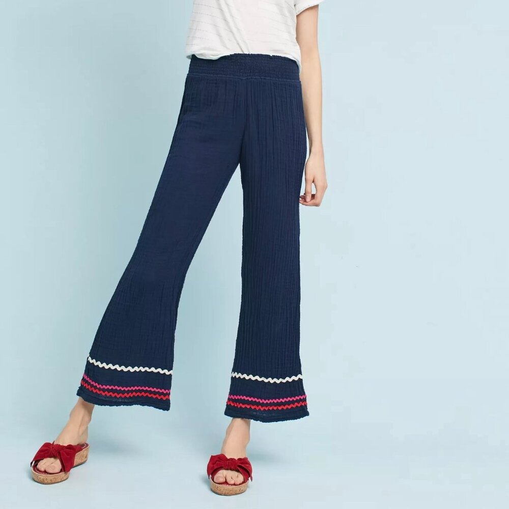 Michael Stars Gauze Wide Leg Pants - Picture 8 of 8